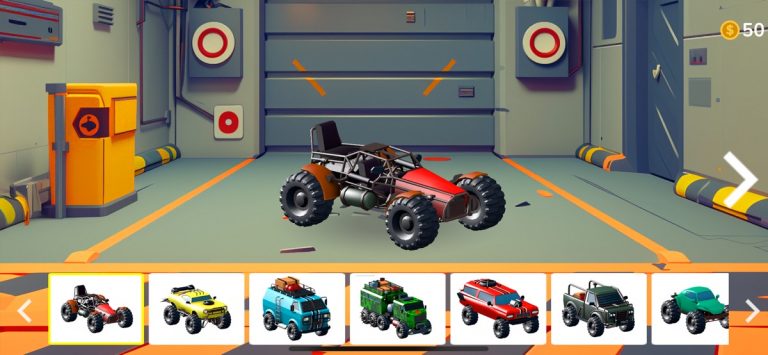 Машинки игры гонки машина для iOS — скриншот 2