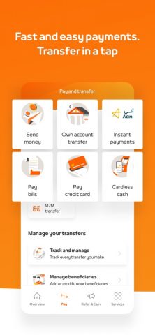 Mashreq UAE — Digital Banking для iOS — скриншот 4
