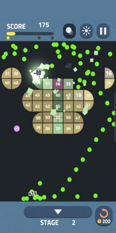 Мастер-крушитель кирпичей для Android — скриншот 3