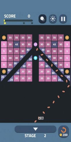 Мастер-крушитель кирпичей для Android — скриншот 4