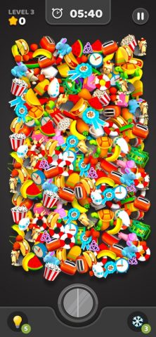 Match 3D для iOS — скриншот 1