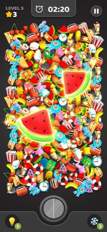 Match 3D для iOS — скриншот 2