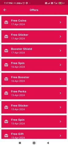 MM Booster Rewards для Android — скриншот 2