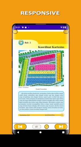 Matematika Kelas 8 Semester 1 для Android — скриншот 2