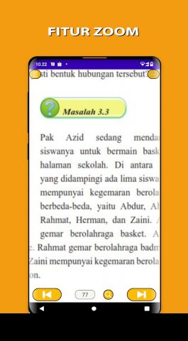 Matematika Kelas 8 Semester 1 для Android — скриншот 3