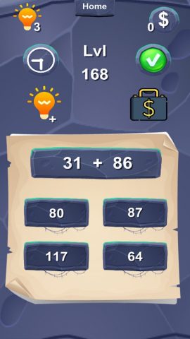 Math: Brain Puzzles для Android — скриншот 4