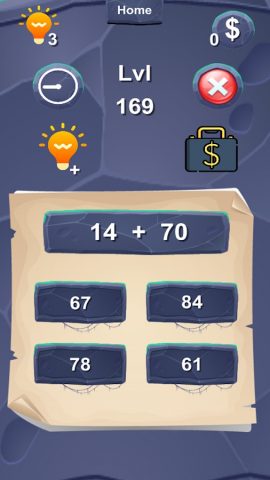 Math: Brain Puzzles для Android — скриншот 5