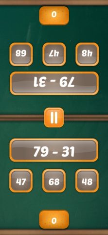Math Fight: 2 Player Math Game для iOS — скриншот 1