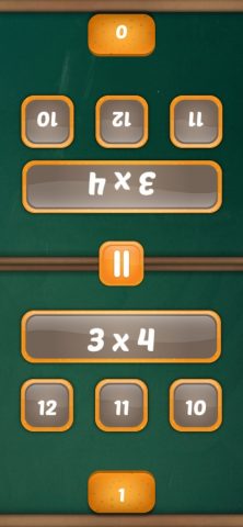 Math Fight: 2 Player Math Game для iOS — скриншот 3
