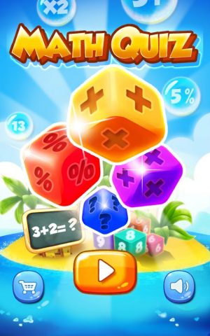 Math Quiz для Android — скриншот 1