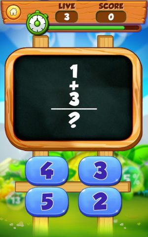 Math Quiz для Android — скриншот 3