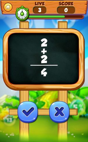 Math Quiz для Android — скриншот 5
