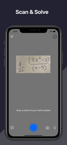 Math Scaner — Учи математику для iOS — скриншот 1