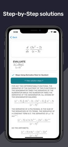 Math Scaner — Учи математику для iOS — скриншот 2
