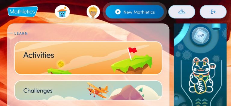 Mathletics Students для iOS — скриншот 1