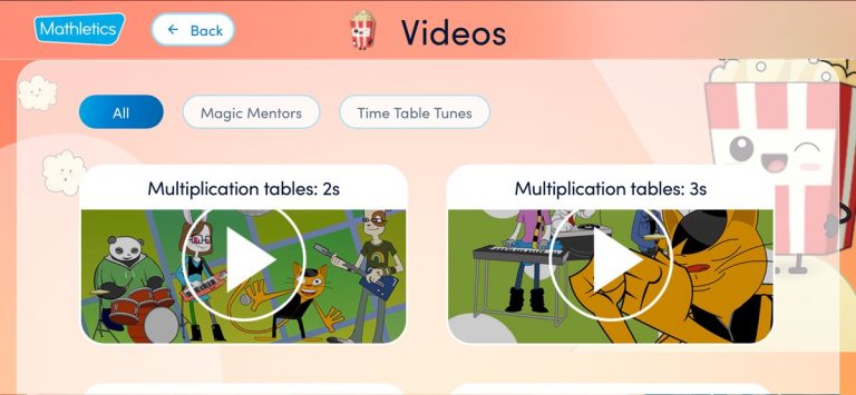 Mathletics Students для iOS — скриншот 3