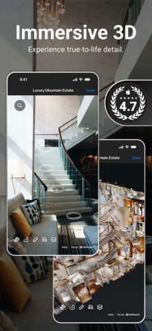 Matterport для iOS — скриншот 1