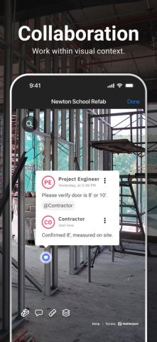 Matterport для iOS — скриншот 3