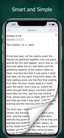 Matthew Henry Bible Commentary для iOS — скриншот 1
