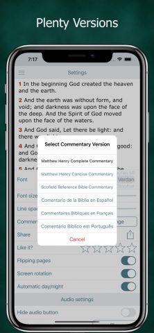 Matthew Henry Bible Commentary для iOS — скриншот 2