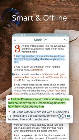 Matthew Henry Bible Commentary для Android — скриншот 2