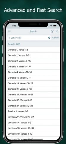 Matthew Henry Bible Commentary для iOS — скриншот 4