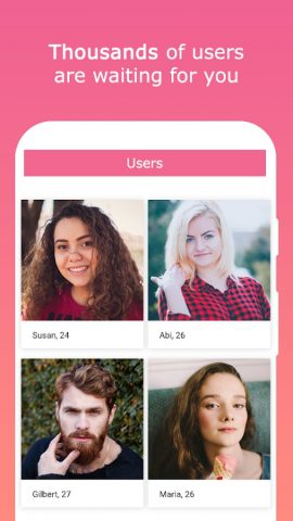 Mature Dating — Meet & Chat для Android — скриншот 2