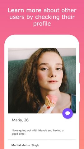 Mature Dating — Meet & Chat для Android — скриншот 3