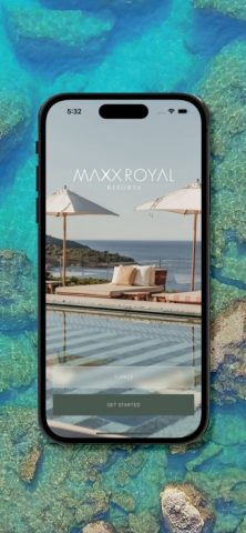 Maxx Royal Resorts для iOS — скриншот 1