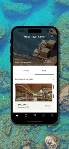 Maxx Royal Resorts для iOS — скриншот 2