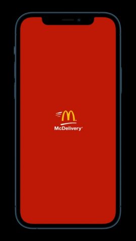 McDonald’s Delivery для Android — скриншот 1