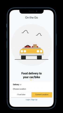 McDonald’s Delivery для Android — скриншот 2