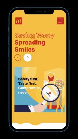 McDonald’s Delivery для Android — скриншот 5