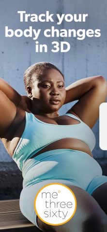 MeThreeSixty: 3D Body Scan・BMI для iOS — скриншот 1