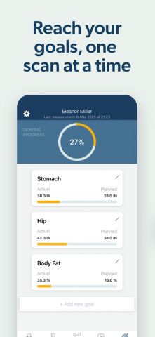 MeThreeSixty: 3D Body Scan・BMI для iOS — скриншот 5