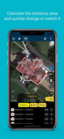 Measure Map для iOS — скриншот 1