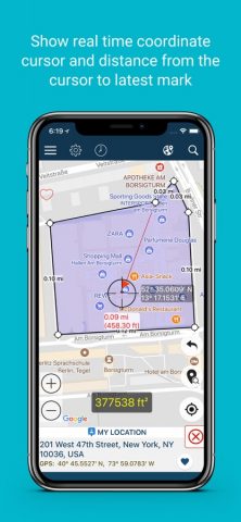 Measure Map для iOS — скриншот 4