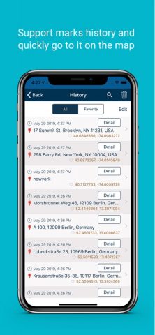Measure Map для iOS — скриншот 5