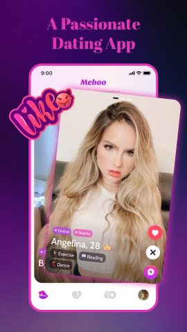 Meboo Dating App: Meet & Date для Android — скриншот 3