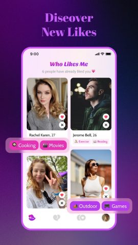Meboo Dating App: Meet & Date для Android — скриншот 4