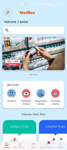 MedBox для Android — скриншот 2