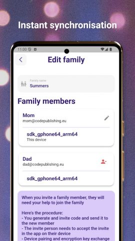MedKid для Android — скриншот 3