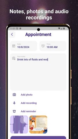 MedKid для Android — скриншот 4