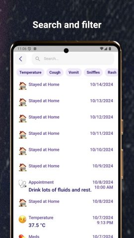 MedKid для Android — скриншот 5
