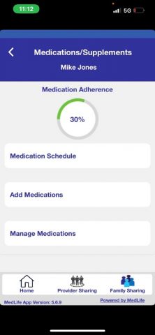 MedLife для iOS — скриншот 2