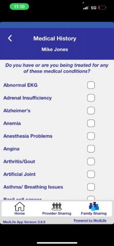 MedLife для iOS — скриншот 3