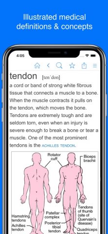 Medical Dictionary by Farlex для iOS — скриншот 2