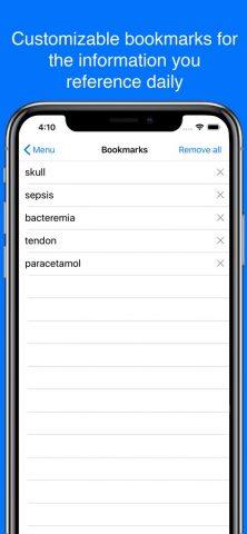 Medical Dictionary by Farlex для iOS — скриншот 4