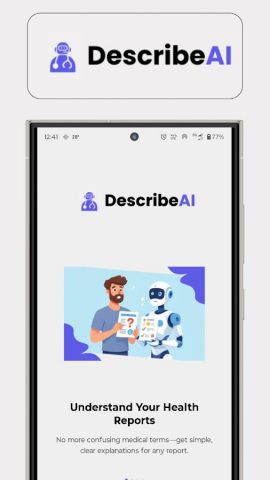 Medical Report Check Online для Android — скриншот 1