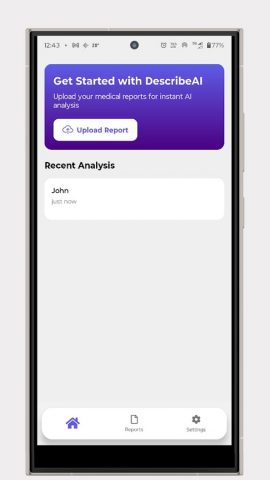 Medical Report Check Online для Android — скриншот 5